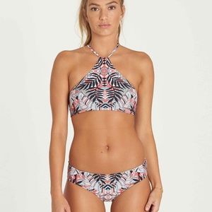 Billabong Wave Daze colorful cheeky bikini